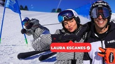 Laskettelemassa julkkisten kanssa ft Laura Escanes