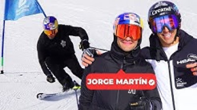 Laskettelemassa julkkisten kanssa ft Jorge Martin