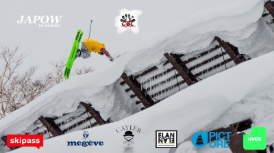 Japow – Färd genom Japans djupsnö med CBC-teamet – Dokumentär