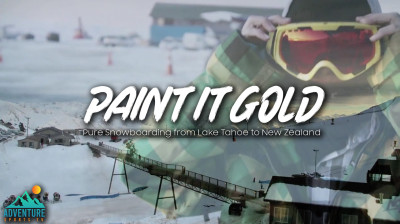 Paint It Gold – Un viaggio alle radici dello snowboard di Tahoe – Documentario