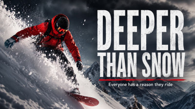 Deeper than Snow – Rückblick und Erkenntnis nach einer beinahe tödlichen Lawine – Dokumentarfilm