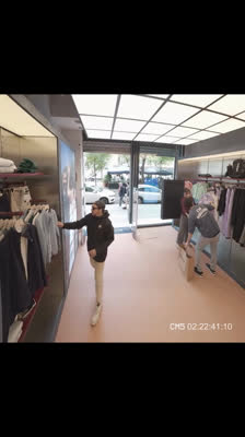 Tagen på bar gärning med dold kamera i en Siroko-butik - BLACK FRIDAY 2025