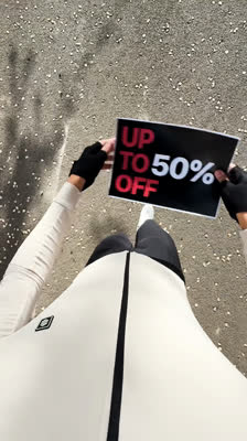 POV: när du är cyklist och inte ens lägger ner mobilen för att gå ?‍♂️? - BLACK FRIDAY 2025