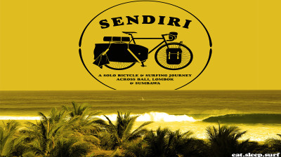 Sendiri – En ensam cykel- och surfresa genom Bali och Lombok – Dokumentär