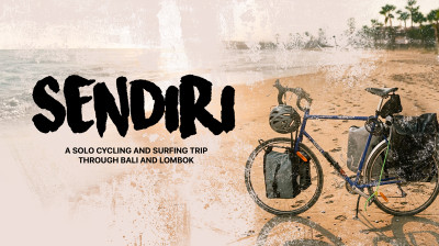 Sendiri – En solo cykel- og surfrejse gennem Bali og Lombok – Dokumentar