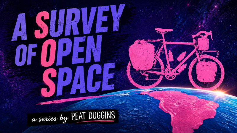 A Survey of Open Space – Encounters with cowboys, bike troubles, and wolves in the American wilderness – Episode 3