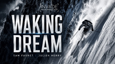 Waking Dream: Extremes Skifahren und Snowboarden im Mont-Blanc-Massiv - Dokumentarfilm