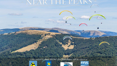 Near the Peaks: Analyse du parapente contemporain dans un cadre montagnard français – Documentaire