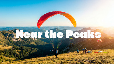 Near the Peaks: Analyse des modernen Gleitschirmfliegens in einem französischen Gebirgsgebiet – Dokumentarfilm