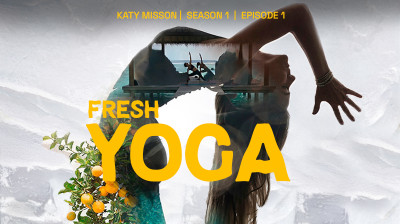 Fresh Yoga with Katy Misson - Yogaøvelser (Sæson 1 Episode 1)