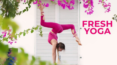 Fresh Yoga with Katy Misson - Yoga Classes (Season 2 Episode 3)