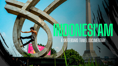 Indonesi'am: Fransk skateboarding i Indonesien – Dokumentar