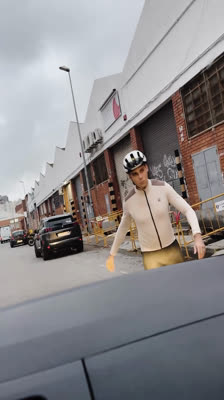 Szalony kierowca vs rowerzysta | BLACK FRIDAY 2025