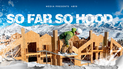 So Far So Hood: 4BI9s globale ski-eventyr – Film