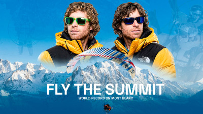 Fly the Summit – Ett världsrekordförsök ovanför Mont Blanc – Dokumentär