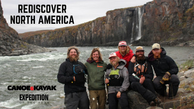 Rediscover North America – A canoe expedition from the Gulf to the Arctic – Documentary
