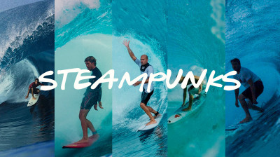 Steampunks – Μια ενεργητική surf οδύσσεια με τους καλύτερους riders του κόσμου – Ντοκιμαντέρ