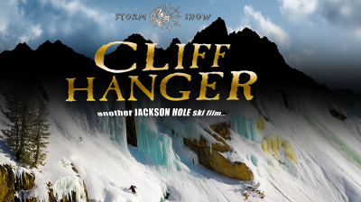 Cliff Hanger Snowboard: analytisk genomgång av snowboardåkning i branta och exponerade alpina områden