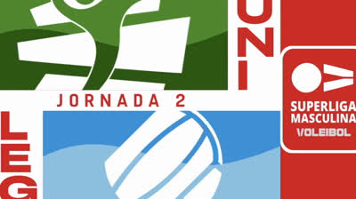 Unicaja Costa de Almería - UC3M Voleibol Leganés - [Superliga Masculina 1] Jornada 2