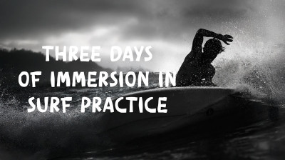 Drie dagen onderdompeling in surfpraktijken – Documentaire