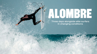 Alombre: Meerdaagse analyse met elitesurfers onder wisselende omstandigheden – Documentaire