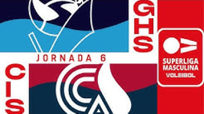 Grupo Herce Soria Voleibol - Cisneros La Laguna - [SVM] Jornada 6