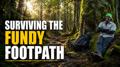 Surviving the Fundy Footpath: Bruce Persaud versucht Kanadas härtesten Wanderweg – Dokumentarfilm