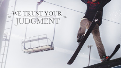 We Trust Your Judgment + Analisi delle decisioni in ambiente alpino con una squadra di sciatori – Documentario