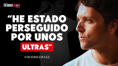 En Modo Avión – Rodrigo Fáez: calcio, esclusive ed esperienze con gli ultras