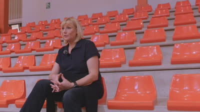 Mujer y Voleibol. Temporada 3 con OLENA ZALUBOVSKAYA - LITTLE TALKS