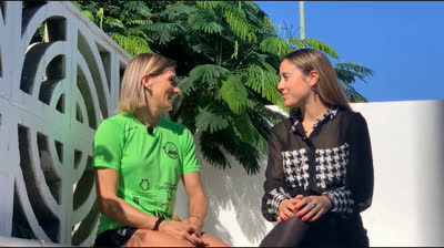 Mujer y Voleibol. Temporada 1 con SILVIA ARACO (CV Sayre CC La Ballena) - LITTLE TALKS