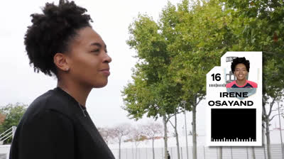 Mujer y Voleibol. Temporada 1 con IRENE OSAYANDE (Madrid Chamberí TotalEnergies) - LITTLE TALKS