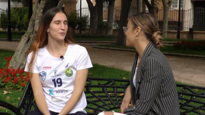 Mujer y Voleibol. Temporada 1 con Patricia Calabuig (CV Kiele Socuéllamos) - LITTLE TALKS