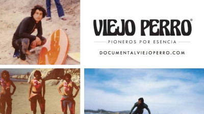 Old Dog / Viejo Perro – développement historique du surf chilien et premières figures de référence