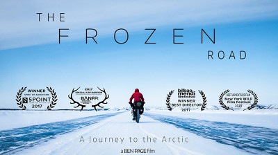 The Frozen Road: Soloäventyr i Kanadas Arktis – Dokumentär