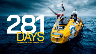 281 Days: La storia di sopravvivenza in mare di Geoff Charters – Documentario