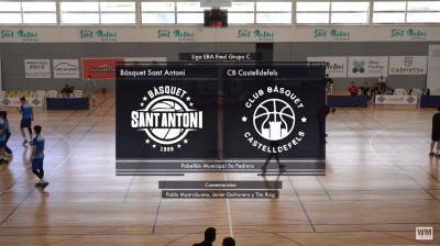 Club Bàsket Sant Antoni vs Juventud de Badalona (Liga EBA) – Volledige Wedstrijd
