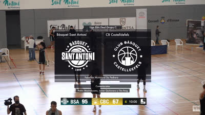 Club Bàsket Sant Antoni - Club Bàsquet Maresme Boet (Liga EBA) Volledige Wedstrijd