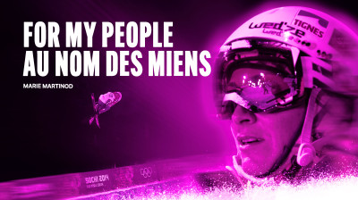 For My People / Au Nom Des Miens: Skicarrière van Marie Martinod – Documentaire