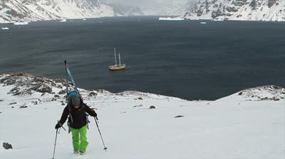 Shifting Ice + Changing Tides environmental changes along the coast of Greenland – Documental