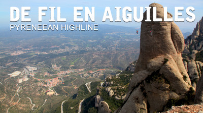 Threading the Needle / De Fil en Aiguilles technical climbing project produced by WLCM