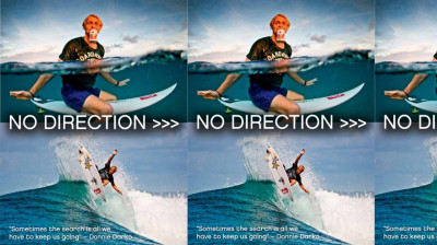 No Direction – A drifting journey through contemporary surfing – Documentary