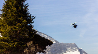 Winter Is Strange progetto di sci invernale con i Collet Brothers