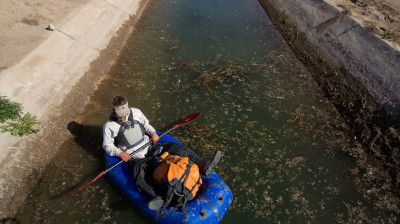 Remains of a River analisi fluviale in kayak con Will Stauffer-Norris e Zak Podmore