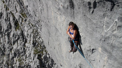 Silbergeier horolezecký projekt s Ninou Caprez – Documental