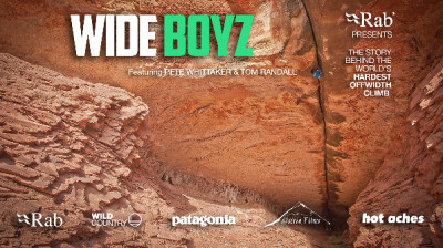Wide Boyz: technical exploration of offwidth climbing with Pete Whittaker and Tom Randall - Documental