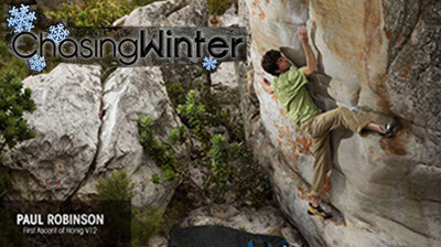 Chasing Winter – Exploring new climbing lines with Paul Robinson – Documentary