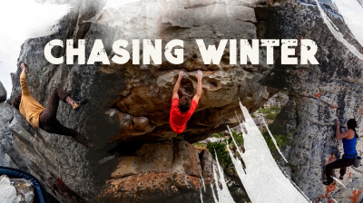 Chasing Winter – Alla scoperta di nuove vie di arrampicata con Paul Robinson – Documentario
