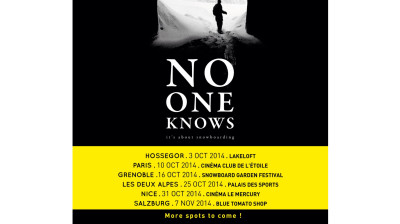 No One Knows: Deep Snow Snowboarding Route with Almo Film – Documentary