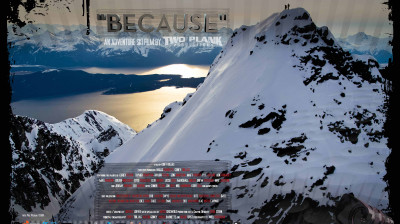 Because: Extreme freeski from the top riders of the moment – Film